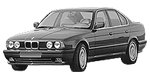 BMW E34 P0BEA Fault Code