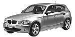 BMW E87 P0BEA Fault Code